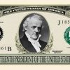 James Buchanan Million Dollar Bill