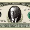 Woodrow Wilson Million Dollar Bill