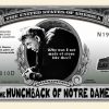 Hunchback of Notre Dame Million Dollar Bill