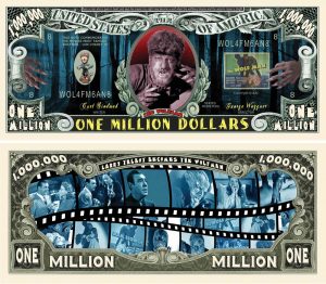 Wolfman Million Dollar Bill