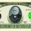 President John Quincy Adams One Million Dollar Bill