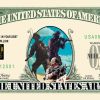 US Army Commemorative Million Dollar Bill