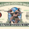 US Marines One Million Dollar Bill