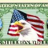 Liberty One Million Dollar Bill