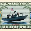 U.S Coast Guard Million Dollar Bill