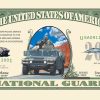U.S National Guard One Million Dollar Bill