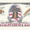 LIMITED EDITION INDEPENDENCE DAY BILL