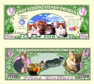 Cats 9 Lives Bill