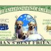 K-9 Dog Dollar Bill