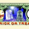 Thirteen Dollar "13" Happy Halloween Bill
