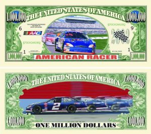 American Racer Stock Car Million Dollar Bill