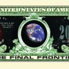 Solar System One Million Dollar Bill