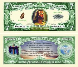 Jesus/Christian Bills