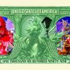 Mardi Gras One Million Dollar Bill