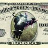 Rodeo One Million Dollar Bill