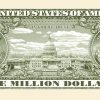 Traditional One Million Dollar Bills