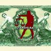 Libra Zodiac One Million Dollar Bill