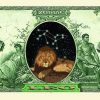 Leo Zodiac One Million Dollar Bill