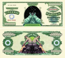 Gemini Zodiac One Million Dollar Bill