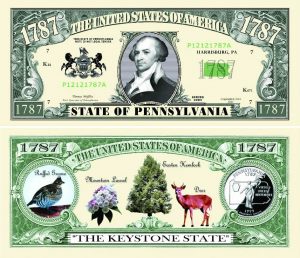 Pennsylvania State Novelty Bill