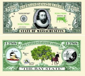 Massachusetts State Novelty Bill