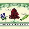 Rhode Island State Novelty Bill