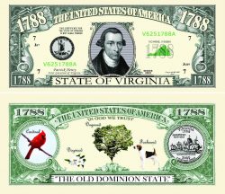 Virginia State Novelty Bill