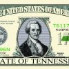 Tennessee State Novelty Bill