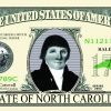 North Carolina State Novelty Bill