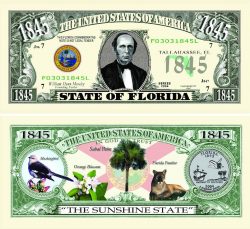 Florida State Novelty Bill