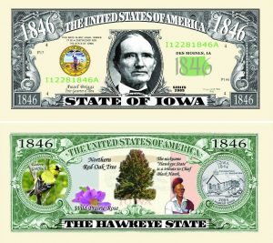 Iowa State Novelty Bill