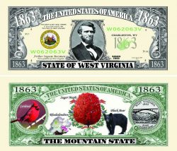West Virginia State Novelty Bill