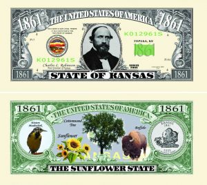 Kansas State Novelty Bill