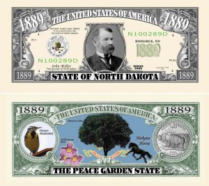 North Dakota State Novelty Bill