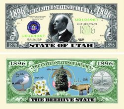 Utah State Novelty Bill