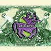 Sagittarius Zodiac One Million Dollar Bill