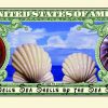 Seashells One Million Dollar Bill