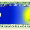 Sun/Moon One Million Dollar Bill