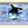 Killer Whale One Million Dollar Bill