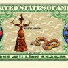 Snake One Million Dollar Bill