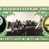 Native American Million Dollar Bill
