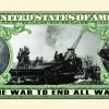 World War I COMMEMORATIVE MILLION DOLLAR BILL
