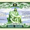 The Virgin Mary Seven Dollar Bill