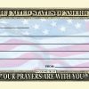 Support Our Troops One Million Dollar Bill