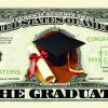 Graduation One Million Dollar Bill