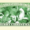 Classic Santa One Million Dollar Bill