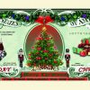 Holiday Cheer $25.00 Christmas Tree Collectible Novelty Money