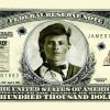 Jesse James $100000.00 Bill