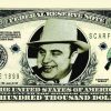 Al Capone $100000.00 Bill