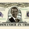 Barack Obama Million Dollar Novelty Bills